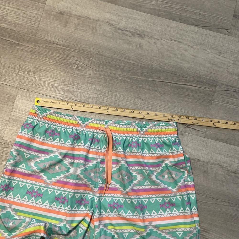 Chubbies Aztec Pattern Swim Trunks - Picture 7 of 7